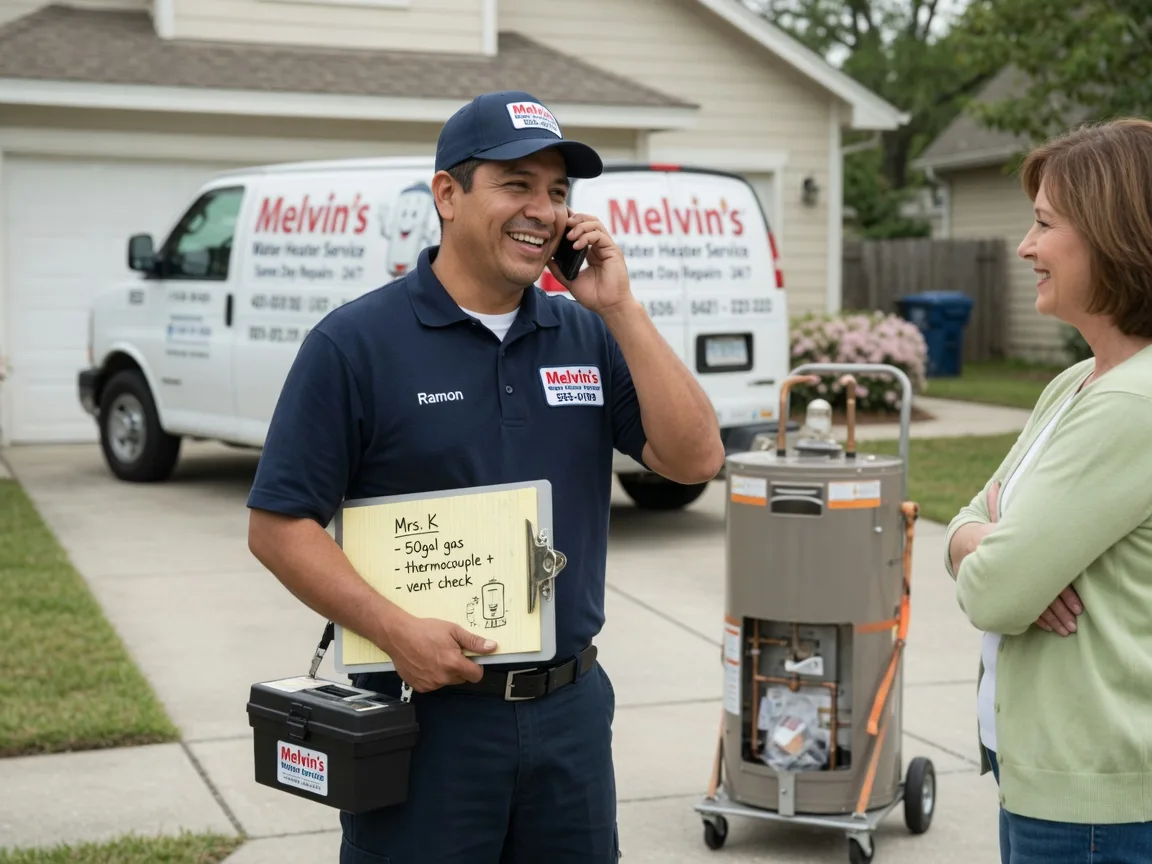 Water Heater Repair Lexington, NC FAQs